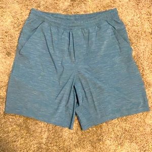 Lululemon pacebreaker short size large 9” w/ liner